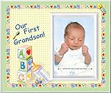 Our First Grandson - Picture Frame Gift by Expressly Yours! Photo Expressions [並行輸入品]