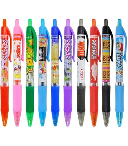 サクサクボールペンセット　コアラのマーチ　アポロ　きのこの山　じゃがりこ他 サクサクボールペンセット コアラのマーチ アポロ きのこの山