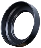 F-Foto HF-49 レンズフード (対象レンズ: SONY FE 24mm F2.8 G, 40mm F2.5 G対応 (取付径:49mm,金属製,ネジコミ式,日本の企業)) C-HF49-B