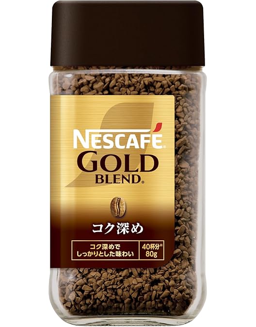 Amazon.co.jp: ネスカフェ ゴールドブレンド 80g×24個セット : 食品