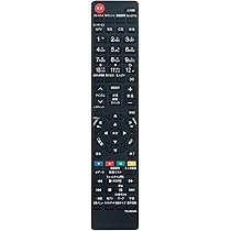 その他 TOSHIBA CT-90320A REGZA 東芝 テレビ用リモコン CT-90320A CT-90320・CT-90320AHの