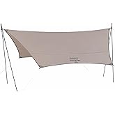 Coleman(コールマン) タープ XPヘキサタープ/MDX クロスポール 簡単設営 キャンプ アウトドア 組み立て簡単 サイドポール2本付属 オールインワン 耐水圧1500mm PU防水 高さ調節可能