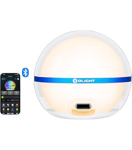 OLIGHT Obulb Plus Luce Notturna Bambini Ricaricabile Multicolore - Foto 9