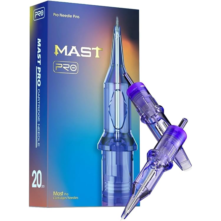 Amazon | Mast Pro カートリッジタトゥーニードル 使い捨て20本入り