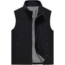 Amazon | [Msymay] ベスト メンズ ジレ 多機能ベスト メッシュ