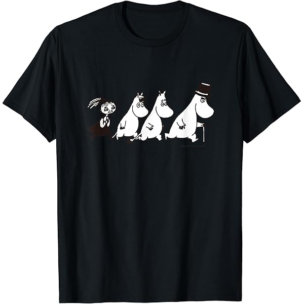 taoムーミンTシャツ　黒　25SS 0431054151514cl_70?$VS_1500$