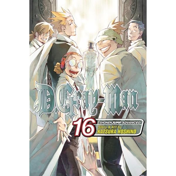 D.Gray-man 英語版　漫画　English Manga D.Gray-man 英語版 漫画 English Manga D. Gray-Man Manga