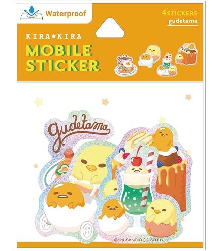 Amazon.co.jp: 120枚 ぐでたま ステッカー セット 可愛い漫画 ぐでたま