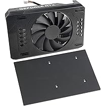 グラフィックボード ファン付きヒートシンク Amazon.co.jp: IPOTCH GPUバックプレートラジエーター