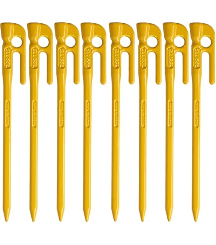 鍛造ペグ　エリッゼステーク Amazon | エリッゼ(ELLISSE) 鍛造ペグ エリッゼステーク 28cm