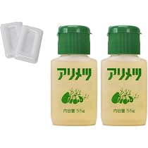 Amazon.co.jp: アリ専用 殺虫剤 アリメツ 55g 2個セット (専用皿2個×2