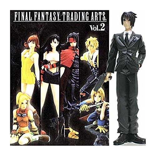 FINAL FANTASY Trading Arts Vol.2 all 7 pieces set Figure SQUARE