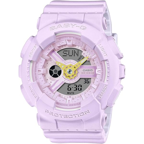 Amazon.co.jp: CASIO BABY-G カシオ ベビーG BA-130-7A2 腕時計