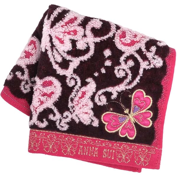 Amazon | [ANNA SUI] [アナ スイ] アナスイ タオルハンカチ はみ出し
