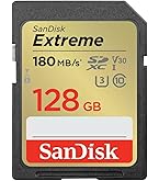 サンディスクウルトラSD128GB高速転送、最大140MB/s