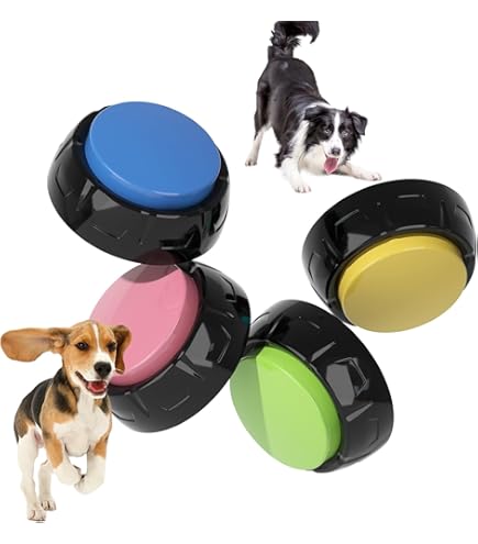 Amazon.co.jp: 音声ボタン ベル 犬用 録音ボタン おもちゃ 会話ボタン
