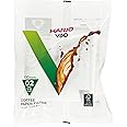 Hario VCF-02-100W Coffee Paper Filter, Natural White