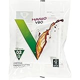 HARIO(ハリオ) V60ペーパーフィルター02 W ホワイト 1~4杯用 100枚入り 日本製 VCF-02-100W
