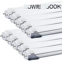 ひかり◆蛍光灯まとめ売り Amazon | 【HIKARI独占販売】 LED蛍光灯 40w形 直管 120cm 2800lm
