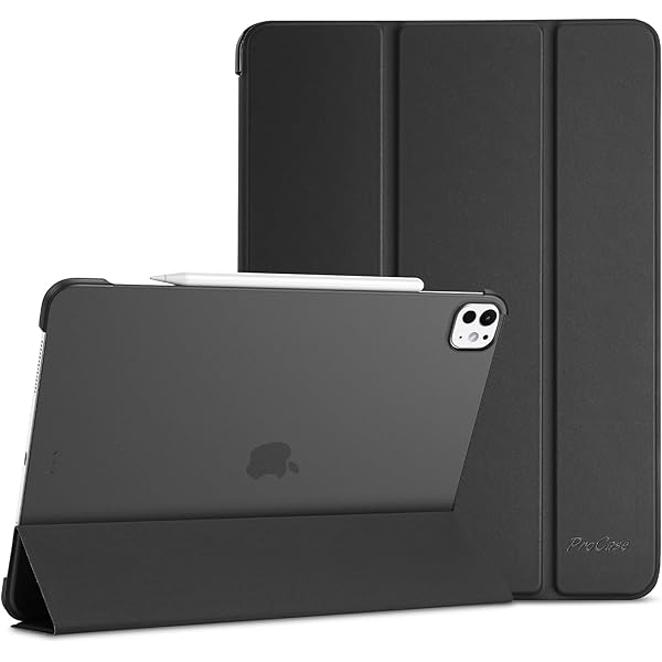 Amazon.co.jp: Apple 13インチiPad Pro(M4)用Smart Folio - ブラック