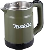 Amazon.co.jp: マキタ(Makita) 充電式ケトル（オリーブ） 40Vmax