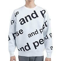 アンパスィ　アイボリー セーター　文字デザイン アンパスィ ゴルフウェア セーター」の人気商品一覧 | 安い商品