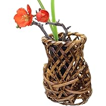 Amazon.co.jp: 竹 花籠 「みやび掛花籠 虎斑竹 とらふだけ 箱