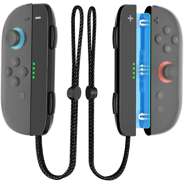 Amazon.co.jp: 【任天堂純正品】Joy-Con 2 ストラップ ライトブルー