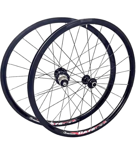 Amazon | 1195G 超軽量 11速まで 20インチ 451 ホイール前後セット
