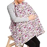 MOMsFavour Nursing Cover - Nursing Cover for Breastfeeding - Infant Feeding Cover - Full Coverage 10