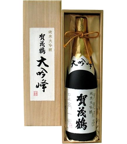 Amazon.co.jp: 大吟醸 双鶴賀茂鶴 180ML : 食品・飲料・お酒