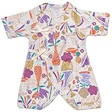 (オーシャン＆グラウンド) OCEAN&GROUND 新生児 肌着 コンビ肌着 男の子 女の子 1810170 お腹が出ない 服 おしゃれ かわいい 半袖 短肌着