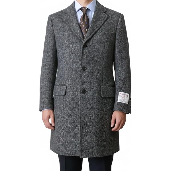 Amazon | [オックスフォード クラシック] ハリスツイード コート