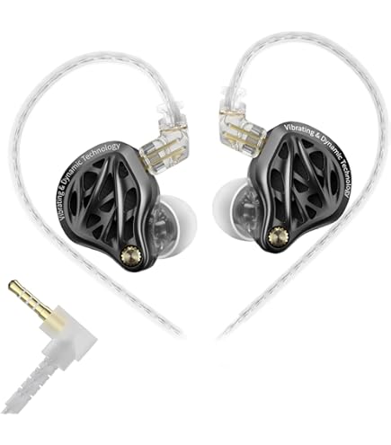 Amazon.co.jp: KZ Sonata X モニターイヤホン 有線 マイク付き