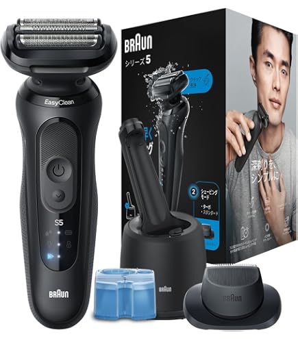 Amazon | BRAUN ブラウン シリーズ3 メンズシェーバー 3枚刃 3050cc 