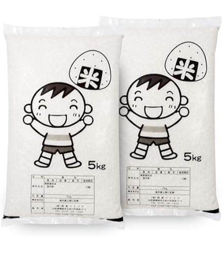 Amazon.co.jp: 【精米】 国産ブレンド米 田んぼからの便り5㎏ : 食品