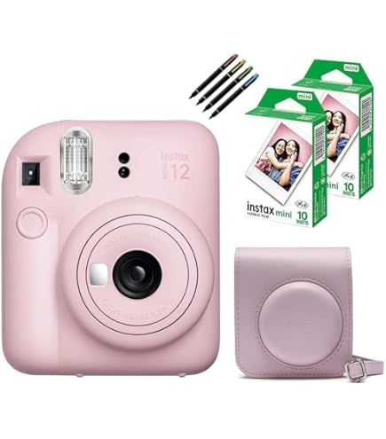 Amazon | FUJIFILM インスタントカメラ チェキ instax mini 8 ピンク