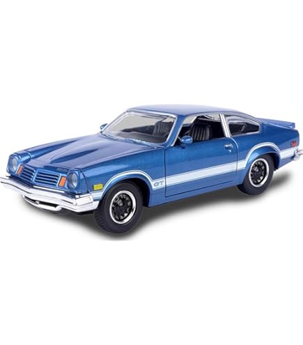 Amazon.co.jp: Motormax 79048OR 1974 シボレーベガ GT オレンジ