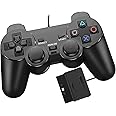 PS2 コントローラー Diestord 有線 PS2 対応 アナログコントローラー playstation2 用 ゲームパッド