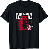 Amazon | 公式 アヴリル・ラヴィーン Let Go Tシャツ | Tシャツ