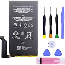 Amazon | MUKUZI for Google Pixel 6a 互換 バッテリー GLU7G