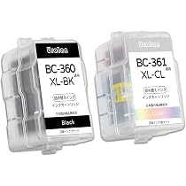 Amazon.co.jp: 【Uratan】BC360XL+BC361XL 各1個セット 詰め替えインク