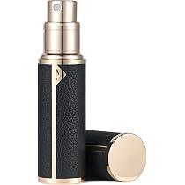Amazon | SINNMAO アトマイザー 香水【5ml・底部充填・高級レザー