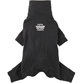 MANDARINE BROTHERS マンダリンブラザーズ SKIN TIGHT SUIT スキンタイトスーツ 25AW新色 犬 服 つなぎ タイツ (BLACK, M)