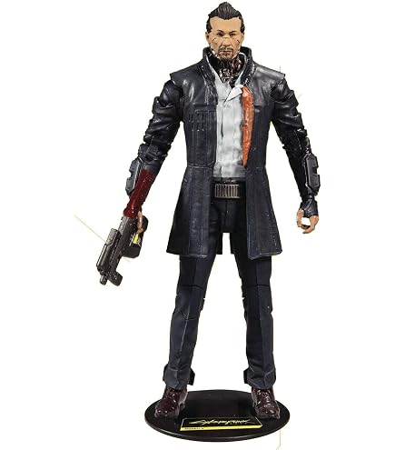 Amazon.co.jp: Cyberpunk 2077年 男性 V & ジョニー シルバーハンド