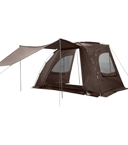 Amazon | [ファウデ] カーサイド型タープ ドライブ バン