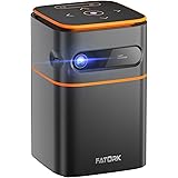 プロジェクター 小型 FATORK 5G モバイルプロジェクター 家庭用 200ANSIルーメン 三脚付き 最大1080P対応 ホームプロジェクター 天井投影可能 スマートフォン/パソコン/TV Stick対応 HDMI/USB対応 iPhone/i