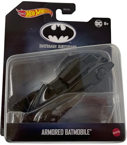 マテル　ホットウィール　1/18スケール　ダークナイト　バットモービル マテル ホットウィール HERITAGEシリーズ バットマン ダーク