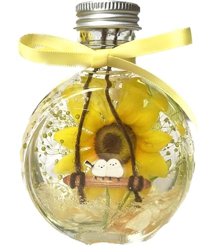 No. 226 ハーバリウム ✿ 海の中のひまわり No. 226 ハーバリウム ✿ 海の中のひまわり flome ハーバリウム「姫