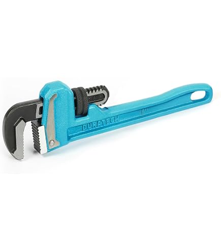 Amazon | アルミパイプレンチ ALPW-900 適応管径125A 全長774mm 最大口